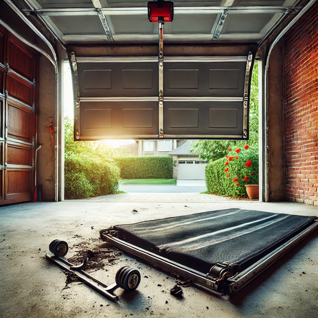 Emergency Garage Door Repair in Orinda CA - 24/7 Service for Broken Springs, Openers & More