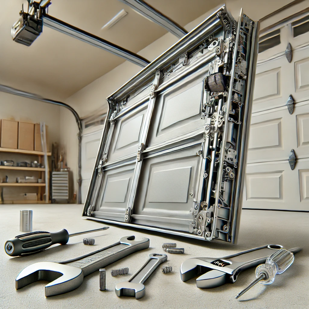 Expert Garage Door Panel Repair in Orinda CA - Professional Service for Wood, Steel & Aluminum Panels