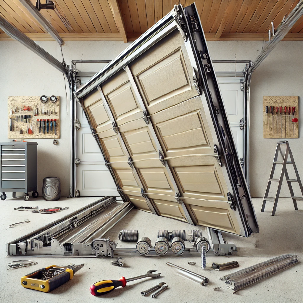 Professional Garage Door Section Replacement Orinda CA - Expert Panel Installation Services