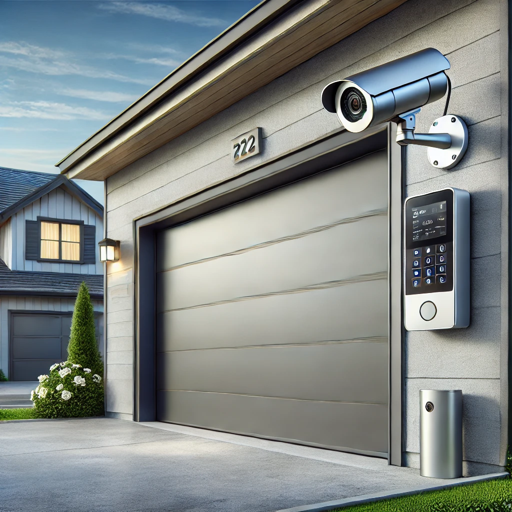 Garage Door Security System Installation in Orinda CA - Professional Service for Enhanced Protection