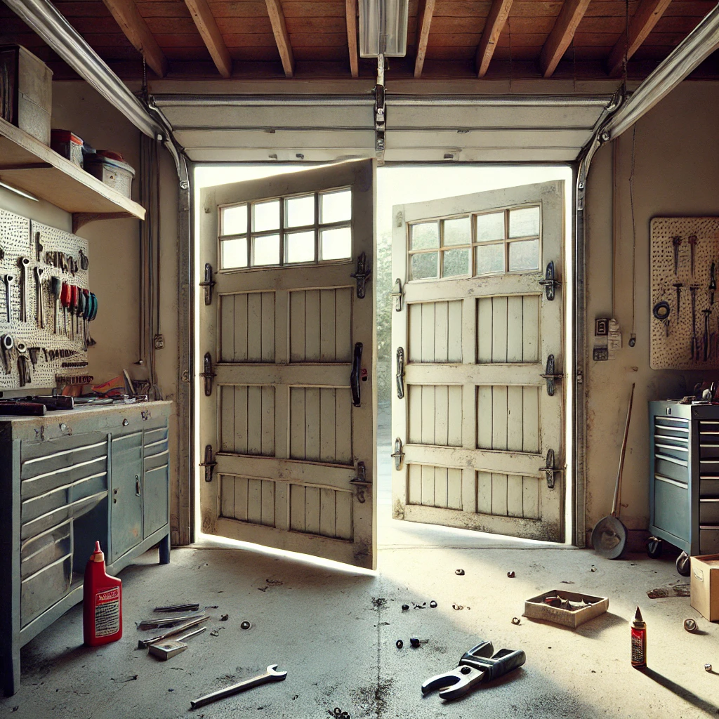 Expert Noisy Garage Door Fix in Orinda CA - Professional Solutions for Squeaky, Grinding & Rattling Doors